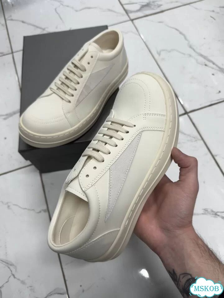 Кеды rick owens x vans vintage (на руках ) 39-45 фото 1