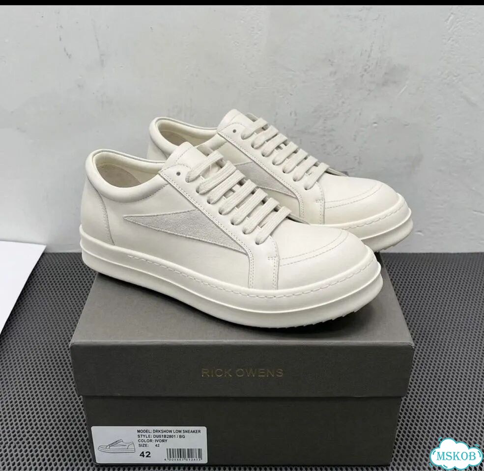 Кеды rick owens x vans vintage (на руках ) 39-45 фото 2