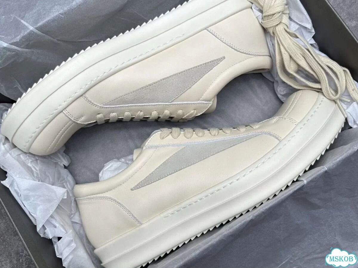 Кеды rick owens x vans vintage (на руках ) 39-45 фото 3