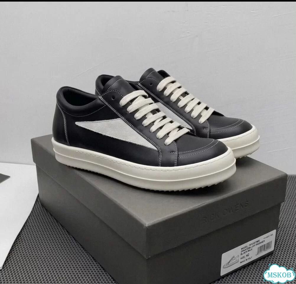 Кеды rick owens x vans vintage (на руках ) 39-45 фото 4