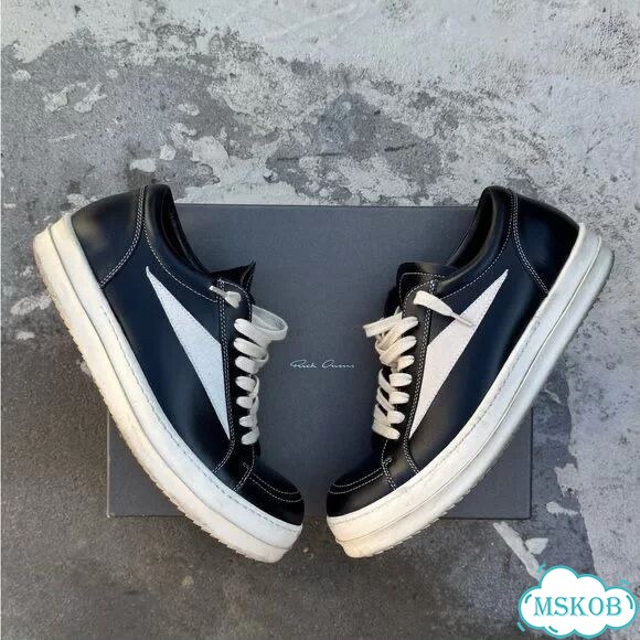 Кеды rick owens x vans vintage (на руках ) 39-45 фото 5