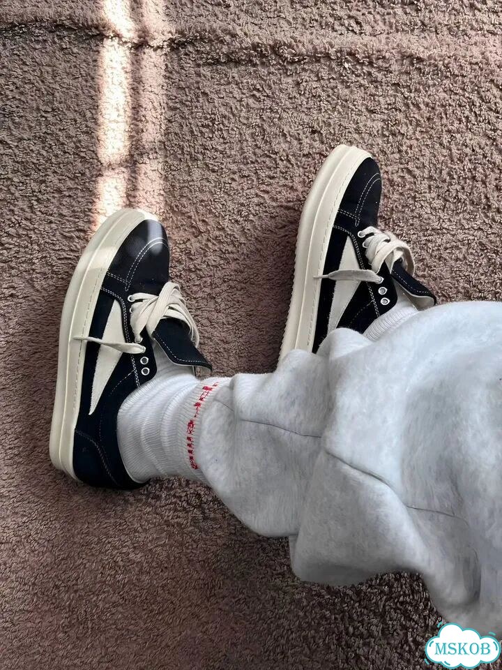 Кеды rick owens x vans vintage (на руках ) 39-45 фото 6
