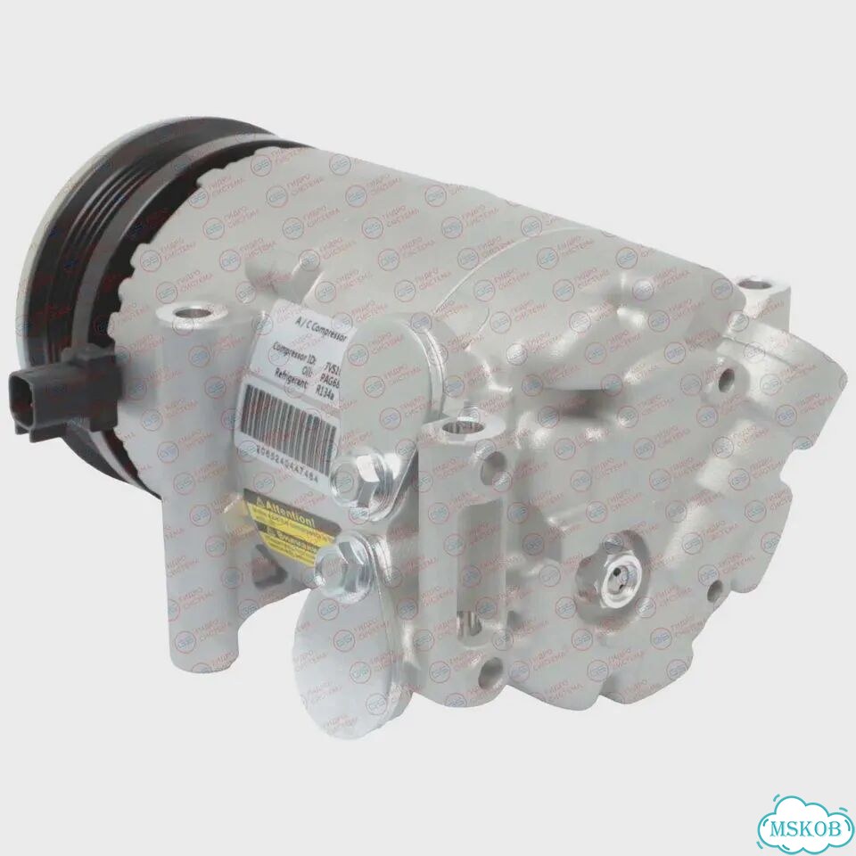 Компрессор кондиционера Ford C-Max, Ford Focus фото 2