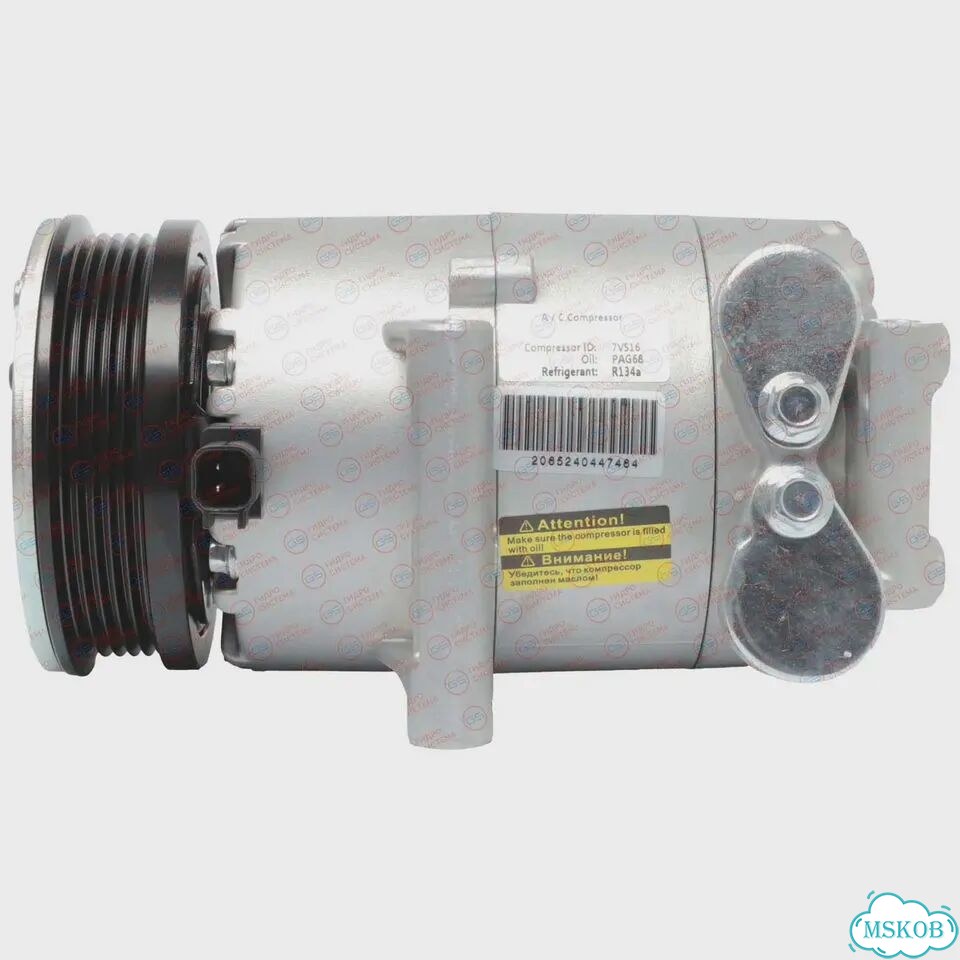Компрессор кондиционера Ford C-Max, Ford Focus фото 4