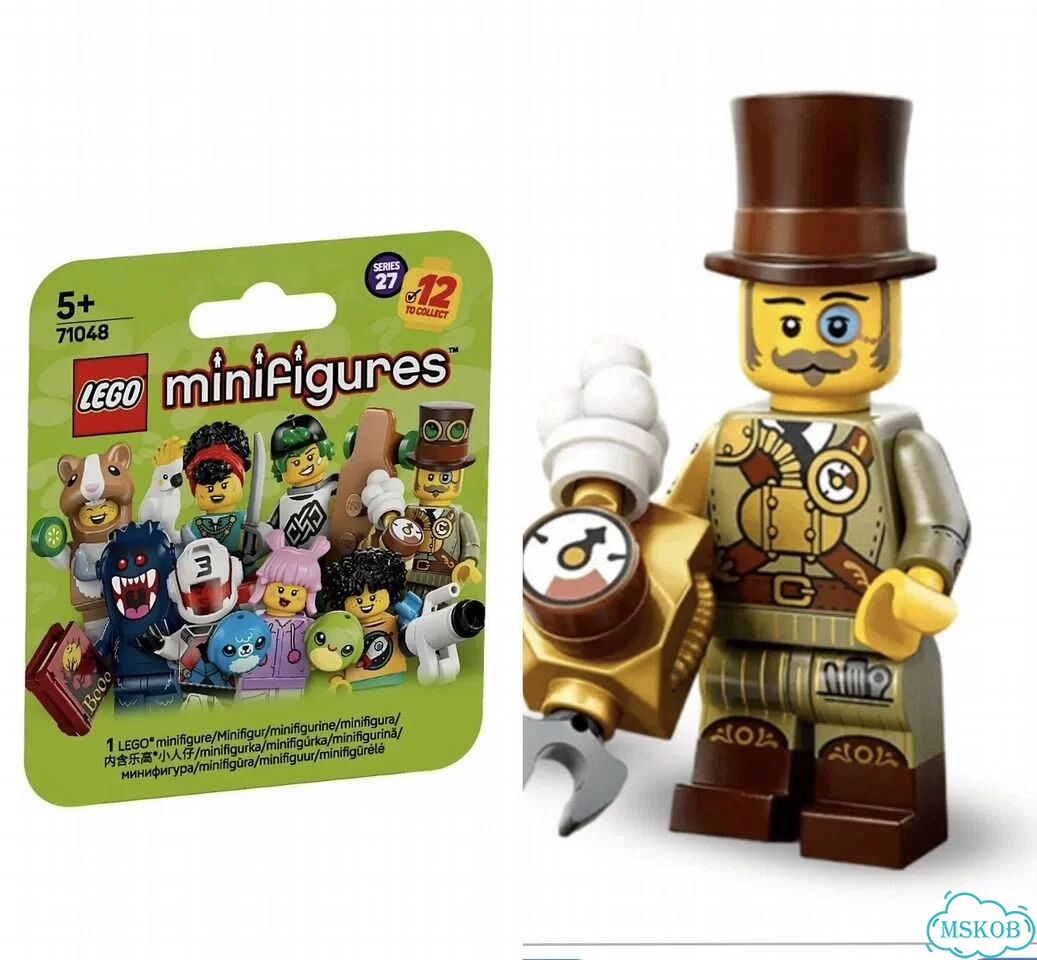 Lego минифигурка 27 серия фото 1