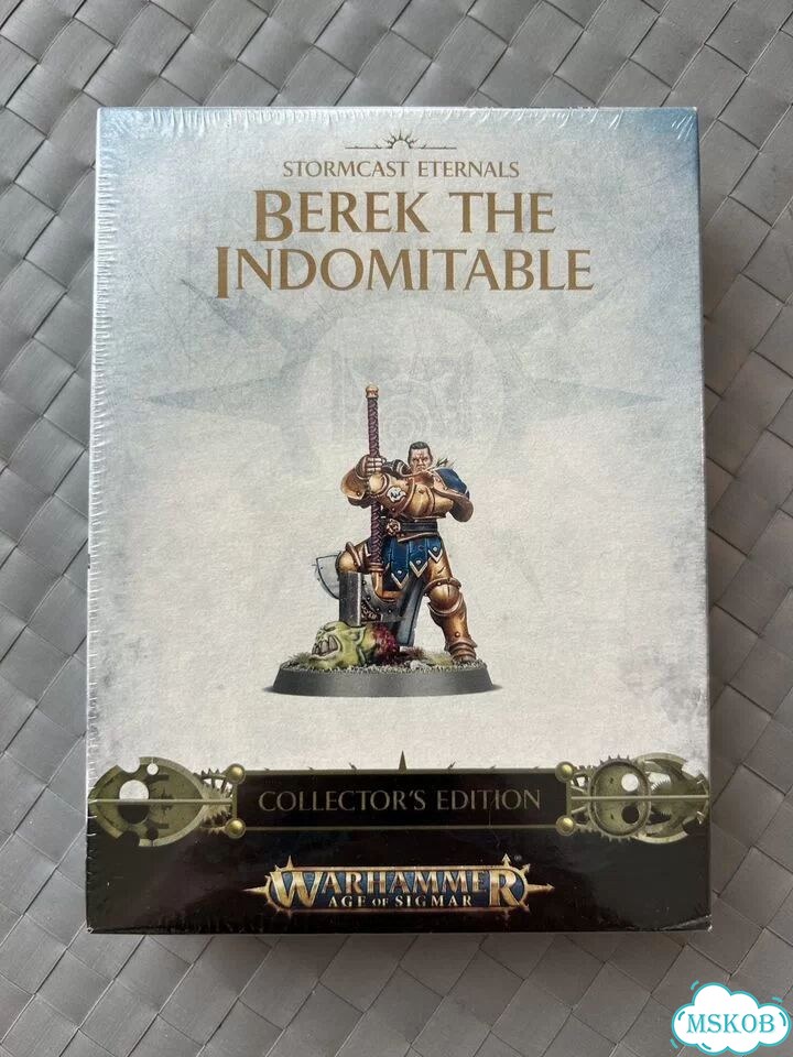 Warhammer Age of Sigmar Berek The Indomitable фото 1