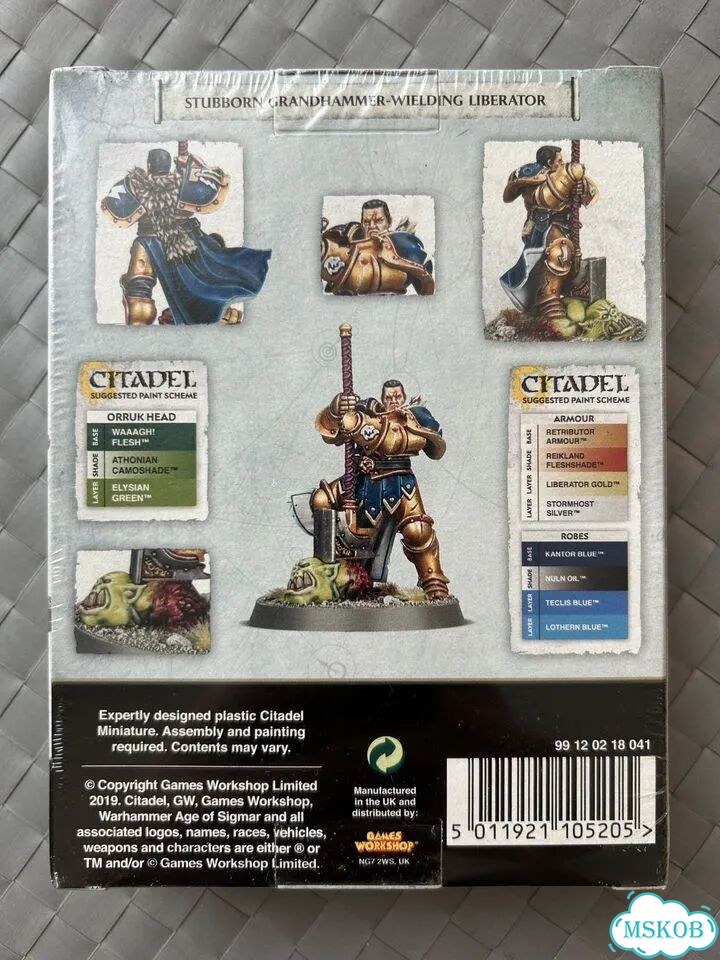 Warhammer Age of Sigmar Berek The Indomitable фото 2