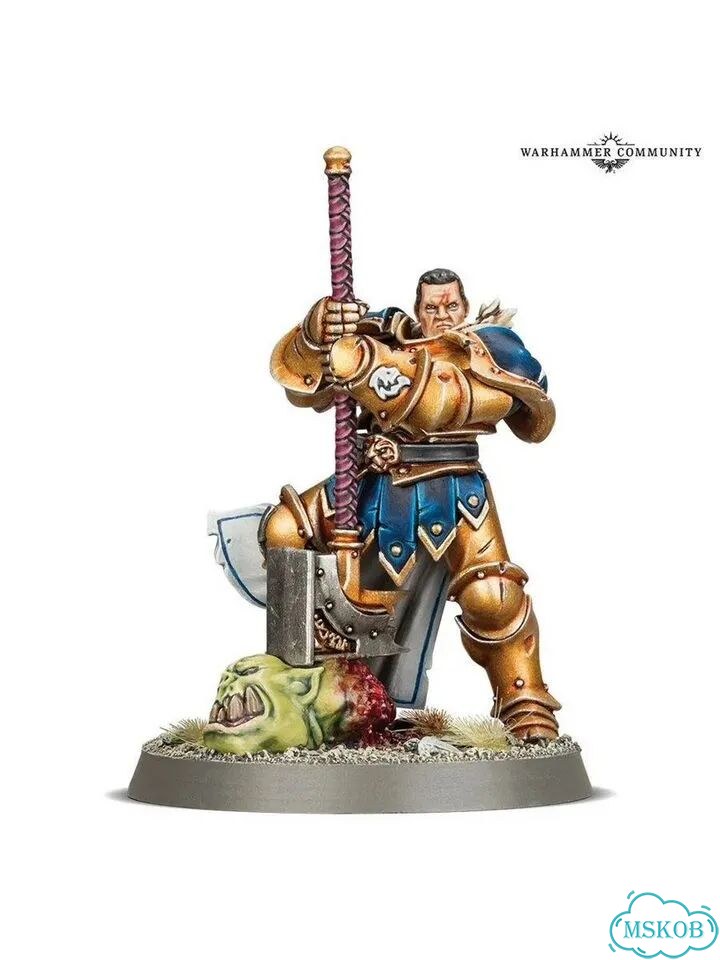 Warhammer Age of Sigmar Berek The Indomitable фото 3