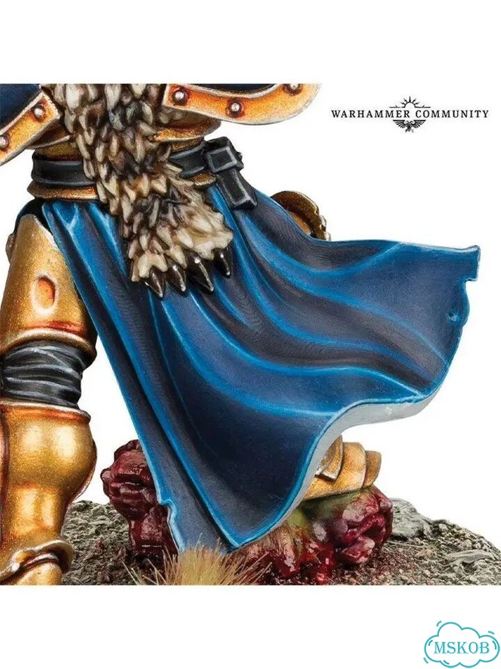 Warhammer Age of Sigmar Berek The Indomitable фото 4