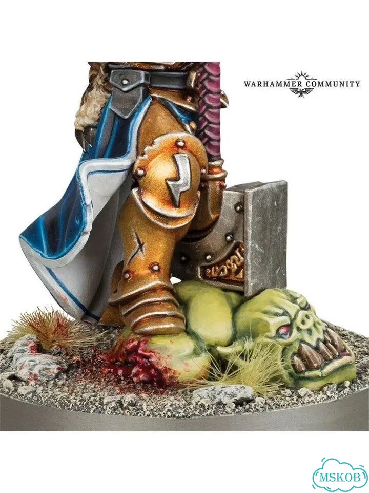 Warhammer Age of Sigmar Berek The Indomitable фото 5