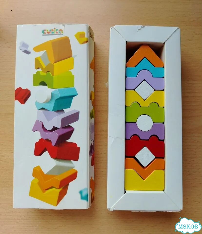Развивающие деревянные игрушки фото 3