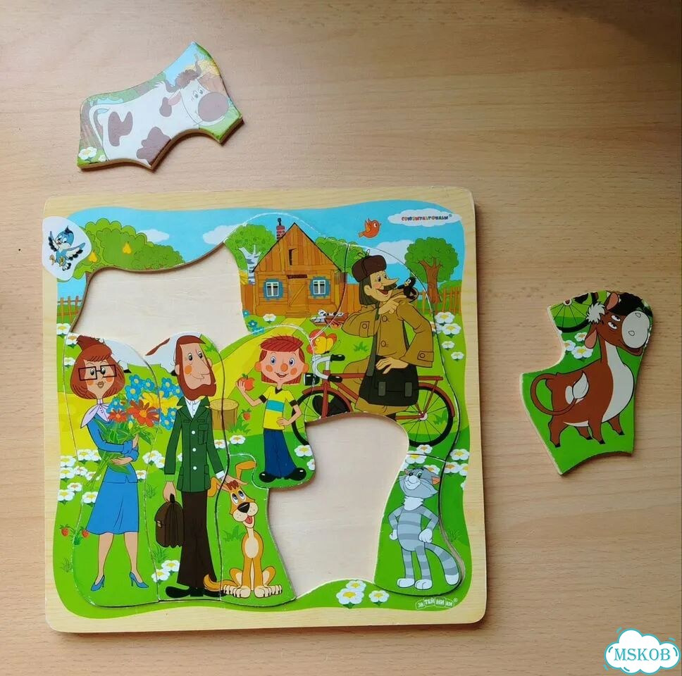 Развивающие деревянные игрушки фото 9