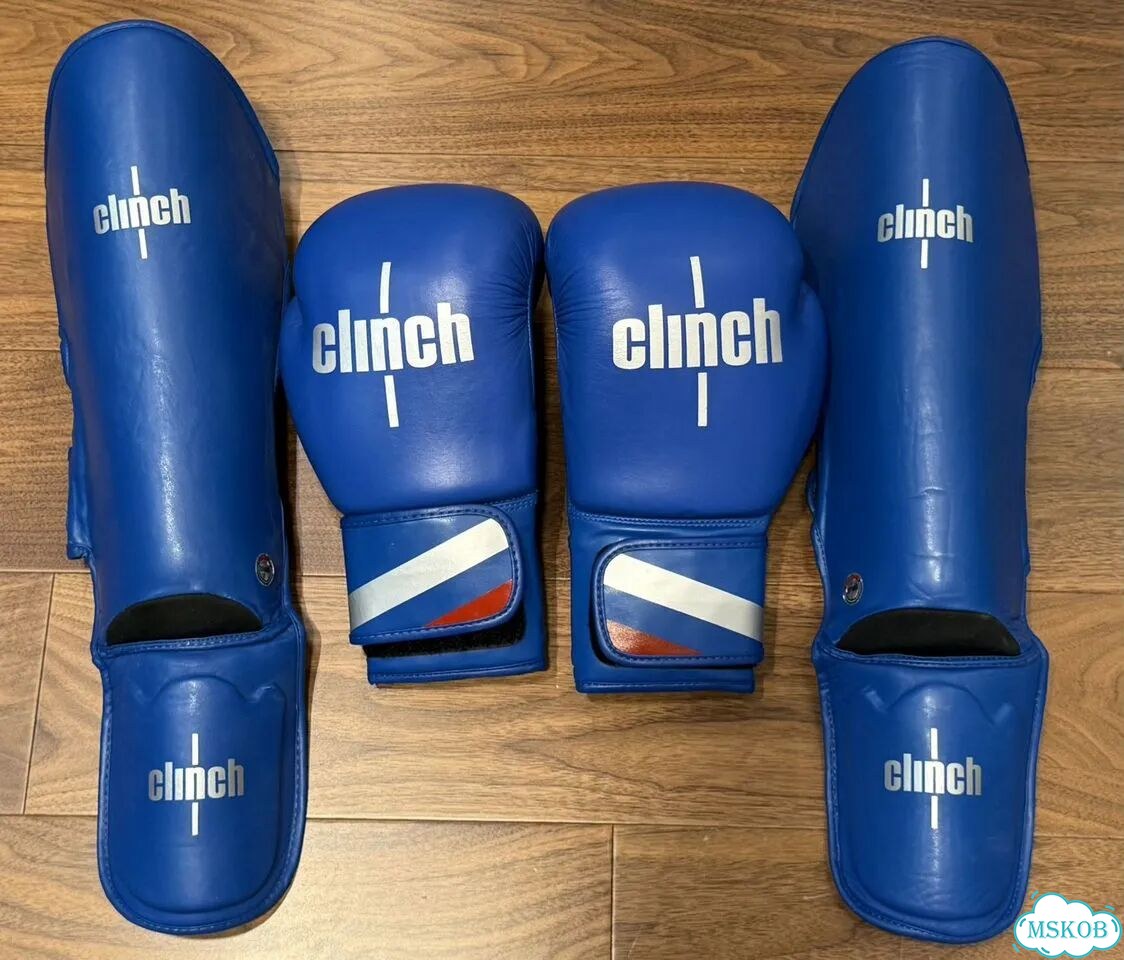 Перчатки и защита голени Clinch 14 oz фото 1
