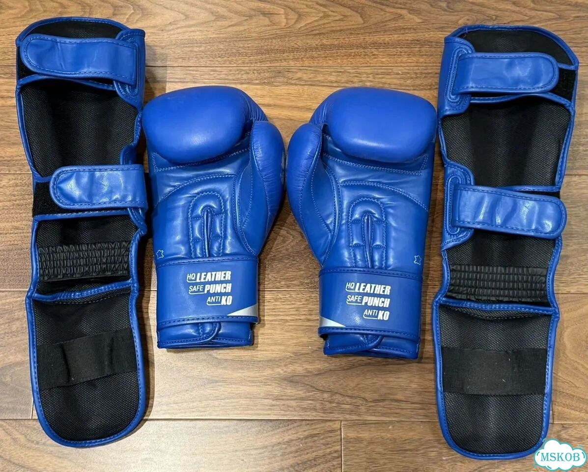 Перчатки и защита голени Clinch 14 oz фото 2