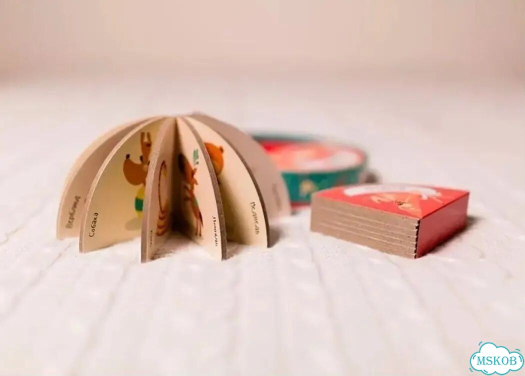 Книга развивающая Цирк Clever фото 2