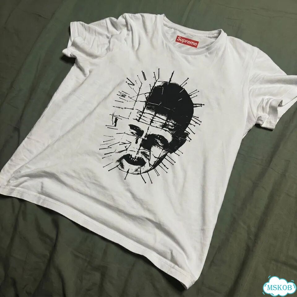 Футболка Supreme Hellraiser Pinhead Tee фото 1