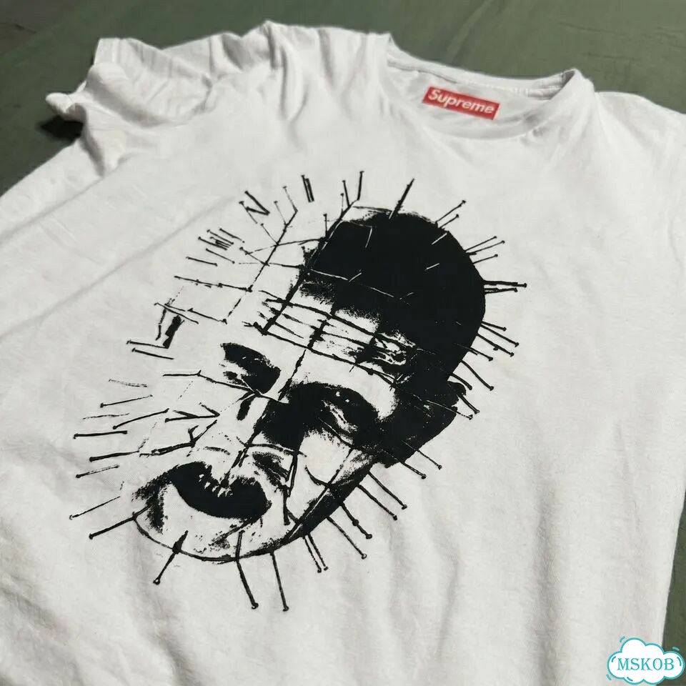 Футболка Supreme Hellraiser Pinhead Tee фото 2