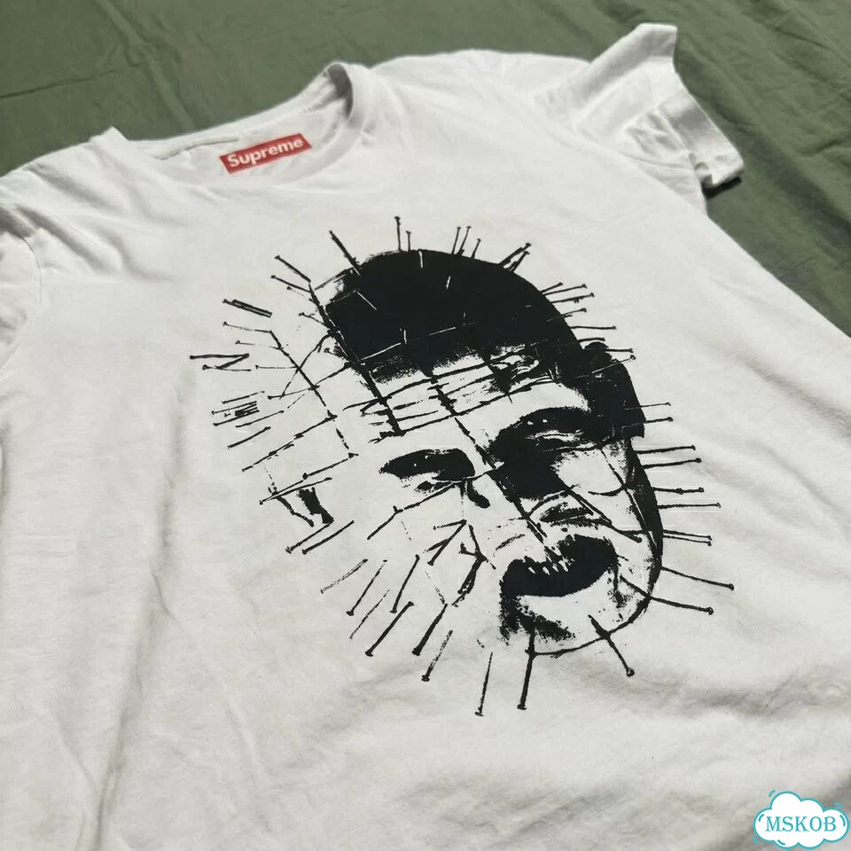 Футболка Supreme Hellraiser Pinhead Tee фото 3