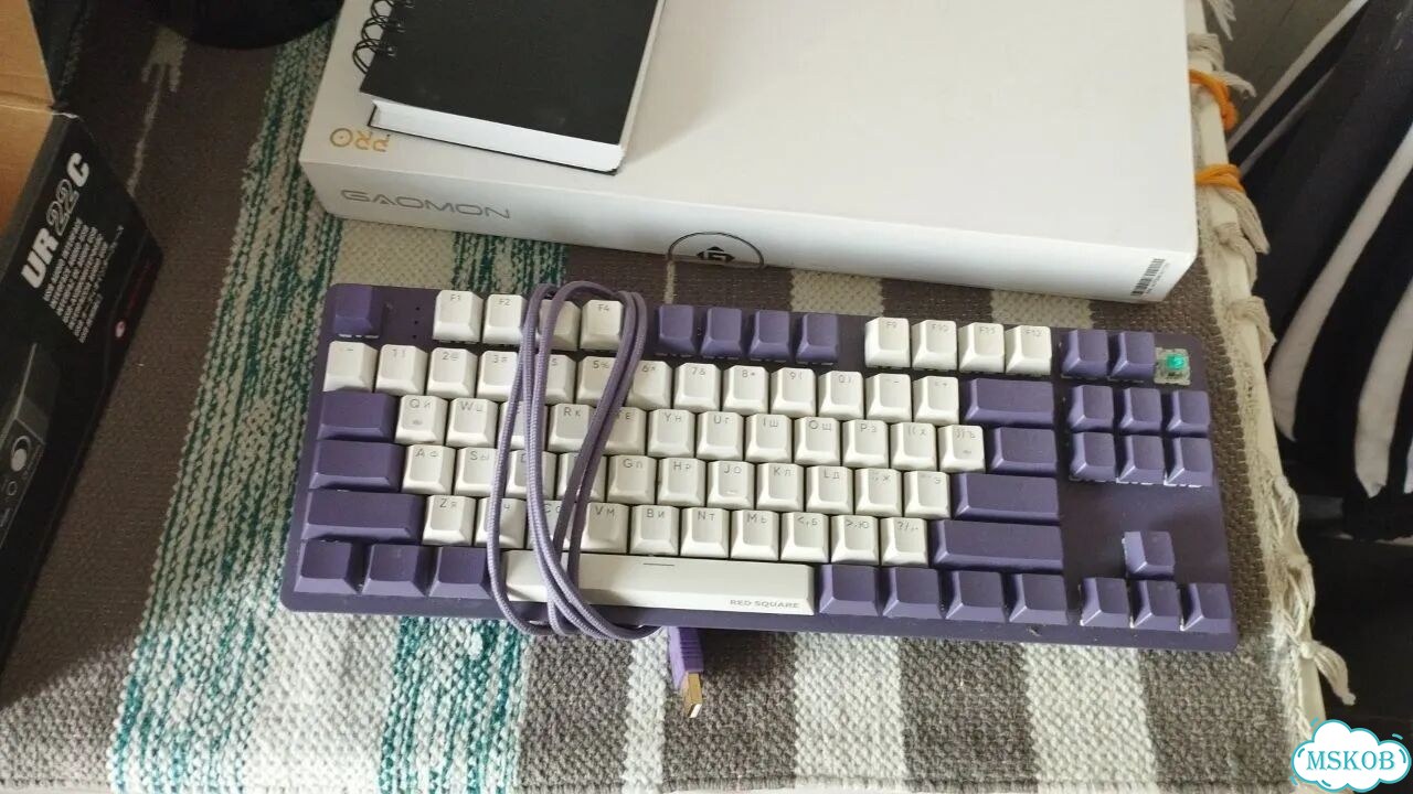 Клавиатура механика Redsquare Keyrox TKL фото 2