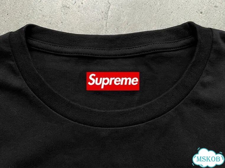 Лонгслив черный Supreme Evolution streetwear vintage unisex DAC0098 фото 4
