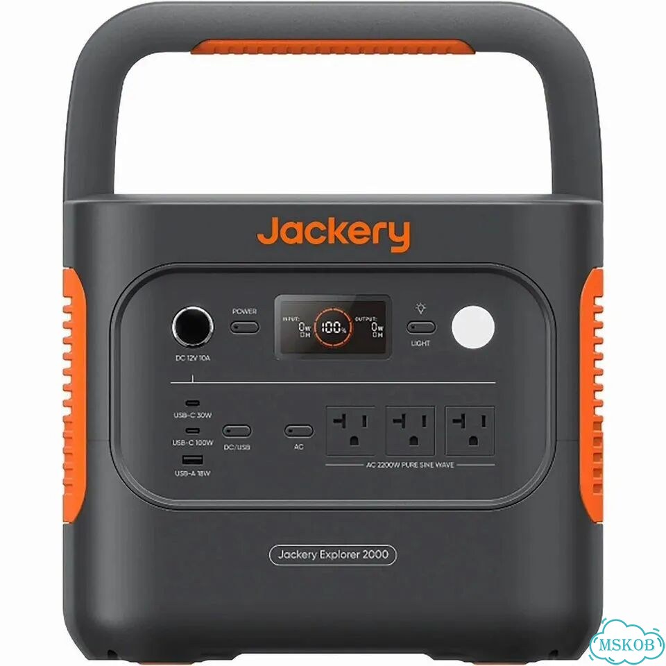 Jackery explorer 2000 PRO фото 1