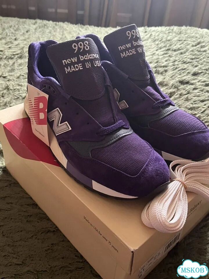 New balance 998 made in usa фото 10