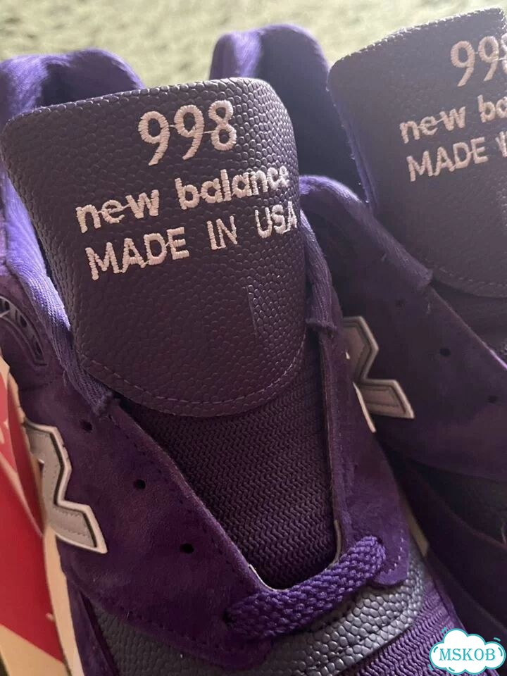 New balance 998 made in usa фото 11