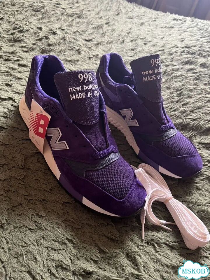 New balance 998 made in usa фото 2