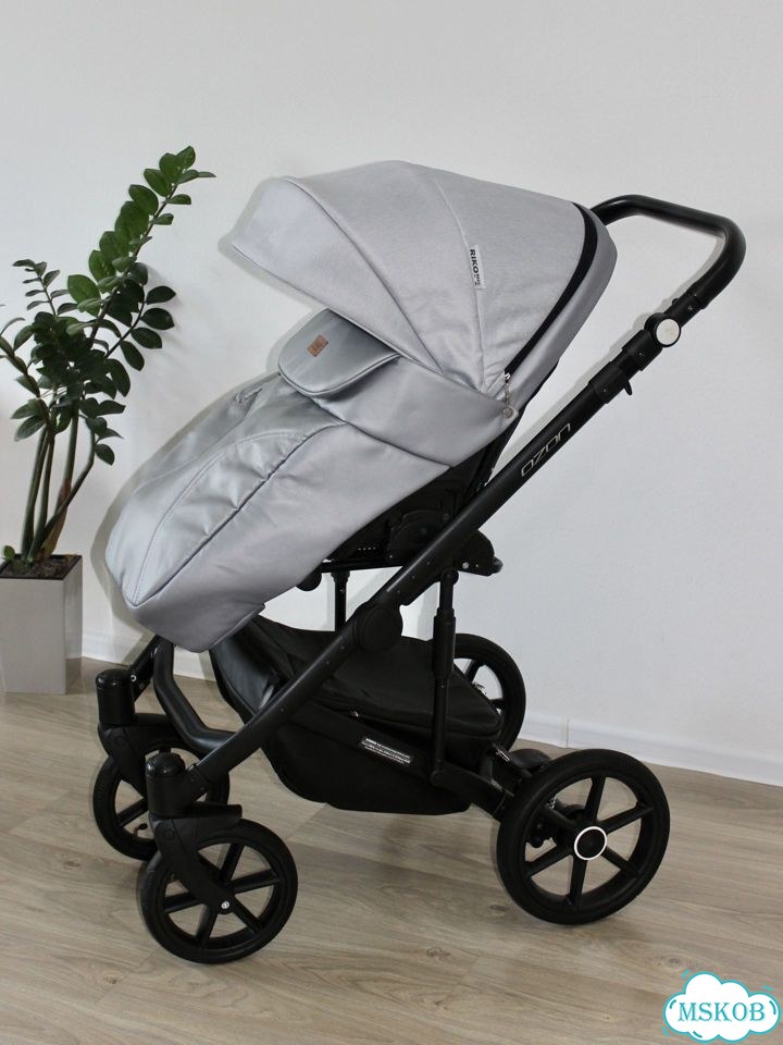 Коляска Riko Basic Ozon 2в1 в идеальном состоянии фото 10