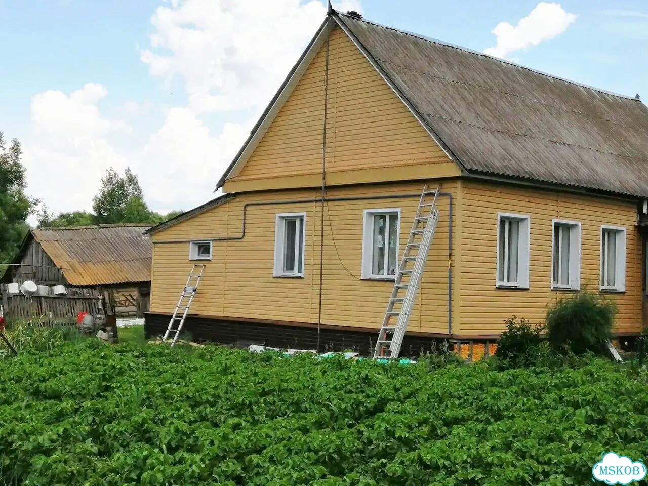 Фасадные работы Сайдинг Монтаж сайдинга фото 1