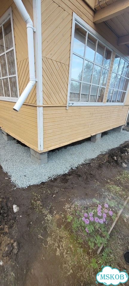 Замена венцов Подъем домов Реконструкция домов фото 7
