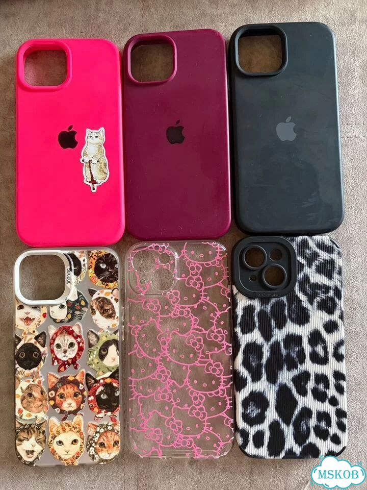 Чехол на iPhone 15 фото 1