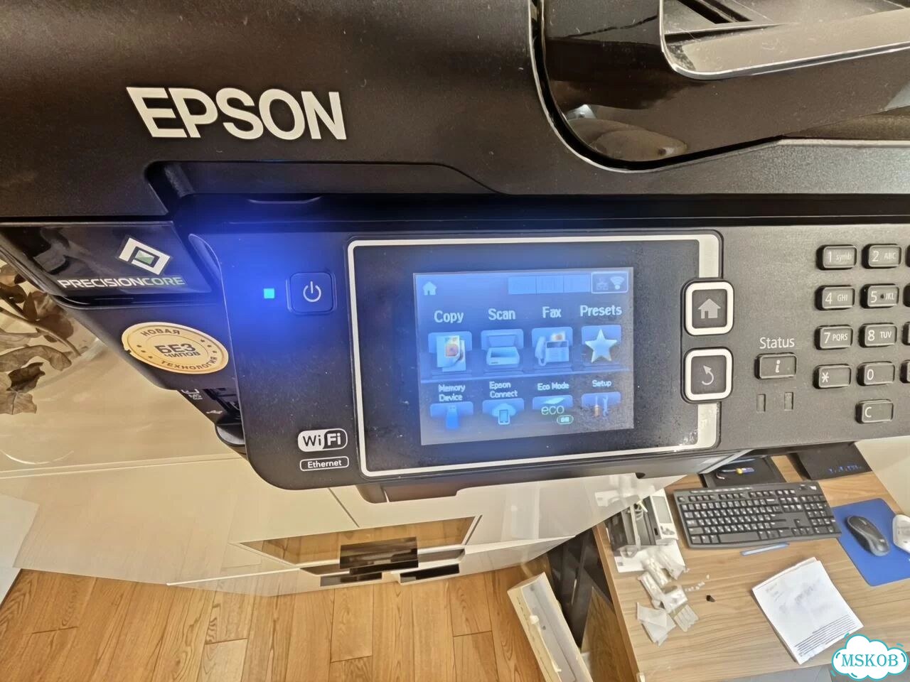 Мфу Epson wf 3640 фото 1
