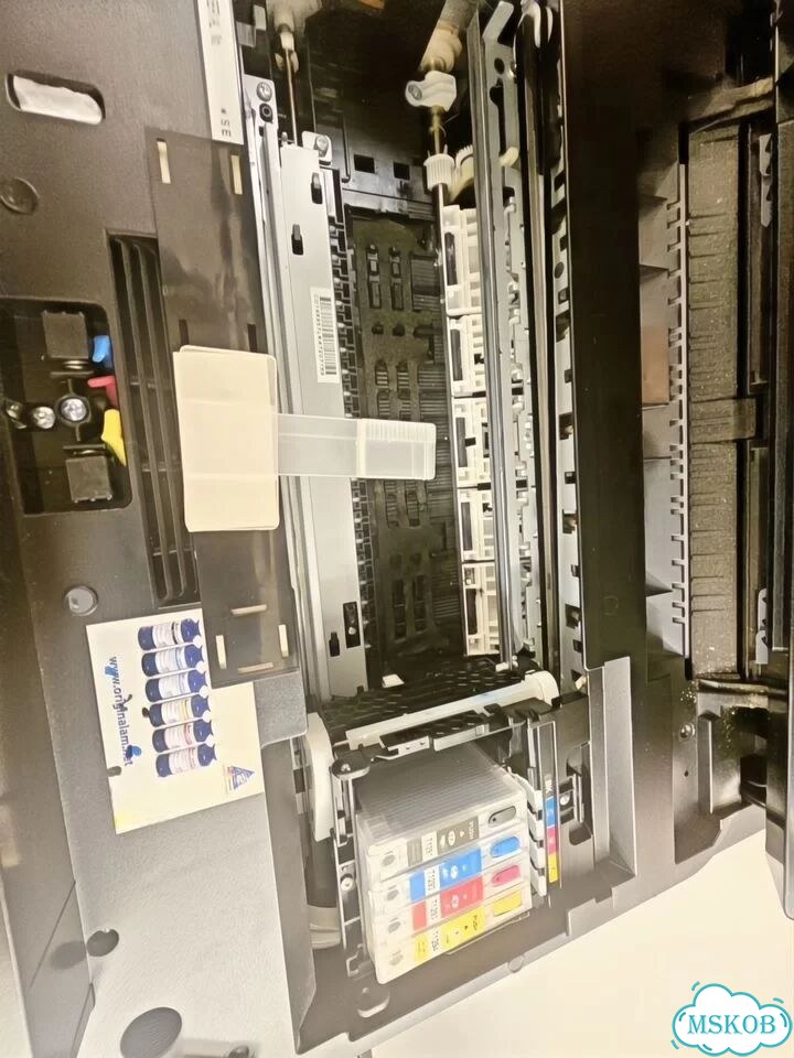 Мфу Epson wf 3640 фото 4