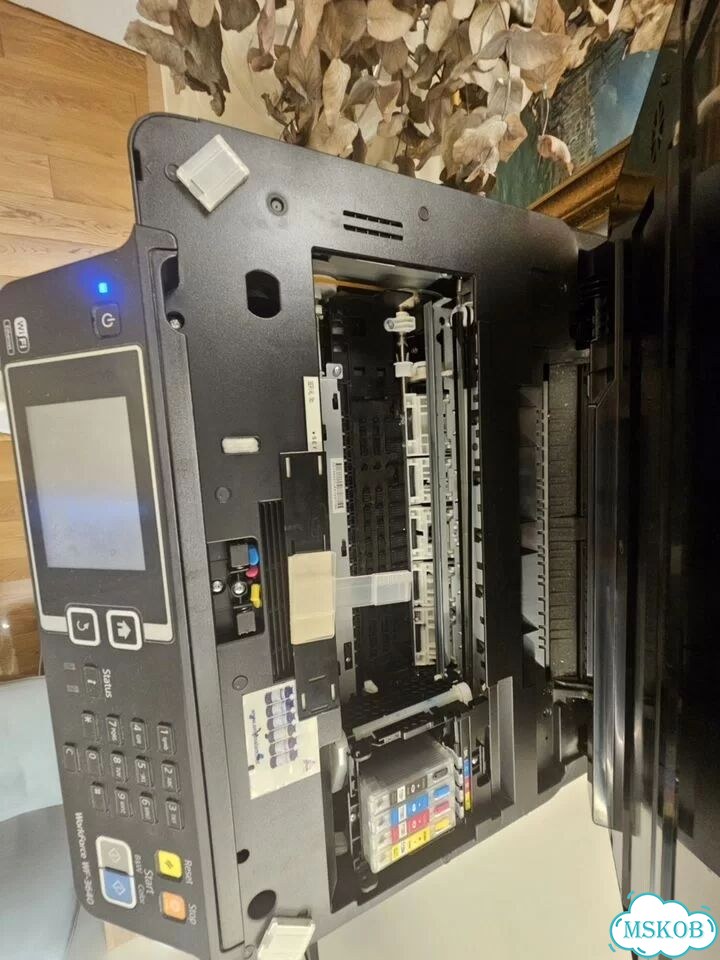 Мфу Epson wf 3640 фото 5