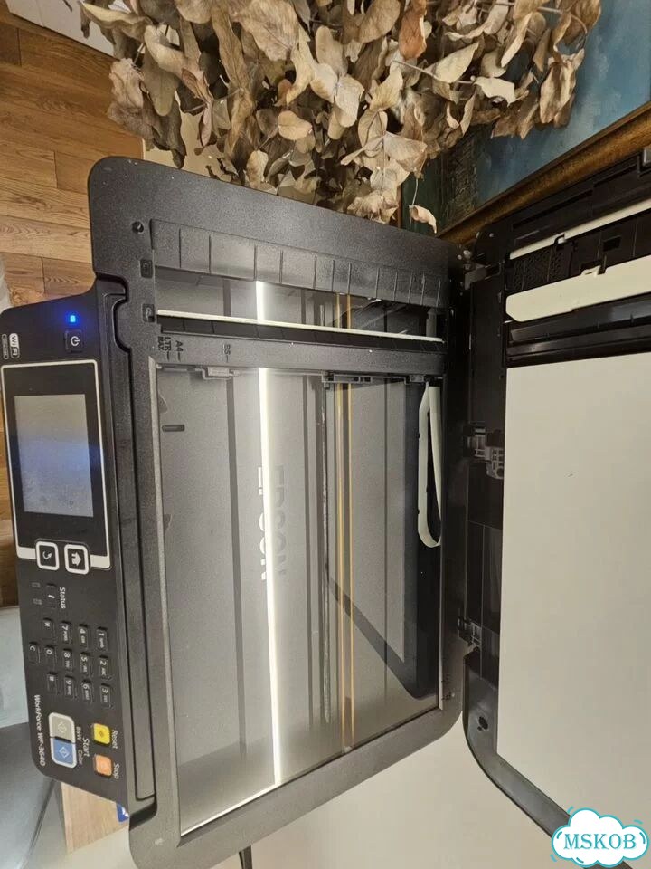 Мфу Epson wf 3640 фото 6