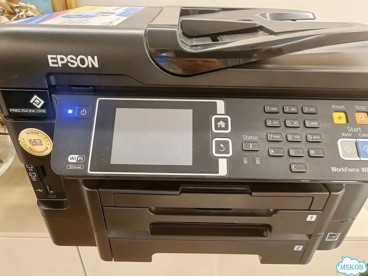 Мфу Epson wf 3640 фото 8