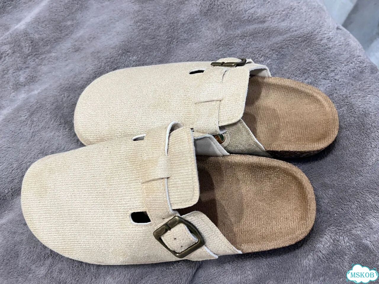Женские шлепанцы Birkenstock 37/38 фото 4