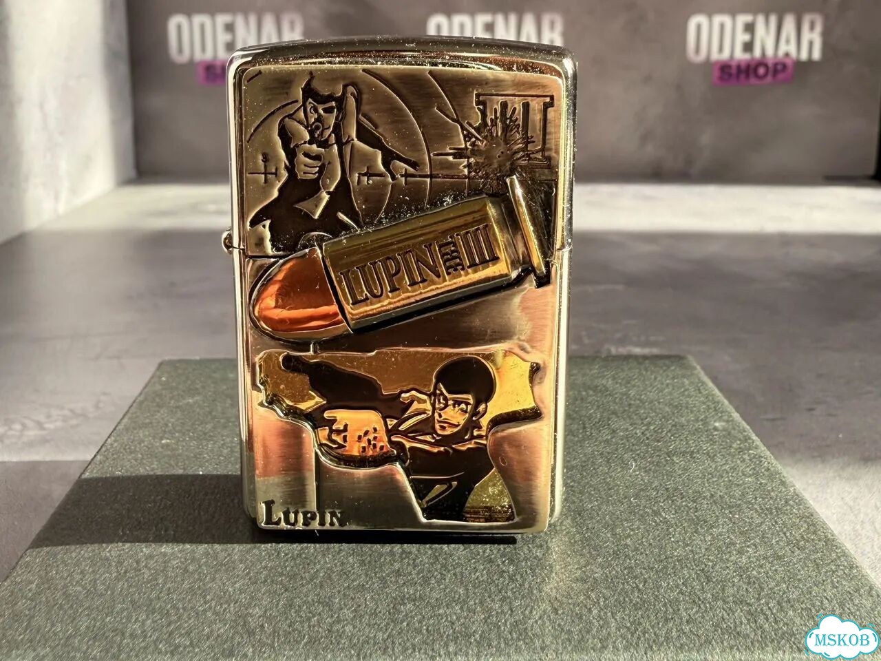 Зажигалка Zippo Lupin III фото 1