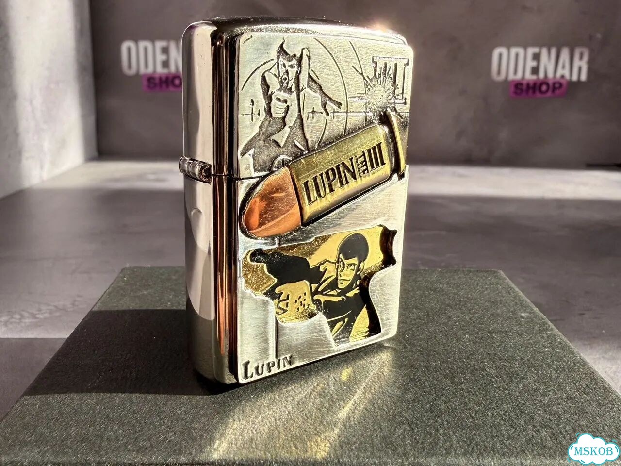 Зажигалка Zippo Lupin III фото 2