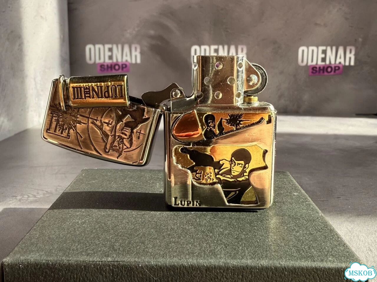 Зажигалка Zippo Lupin III фото 3