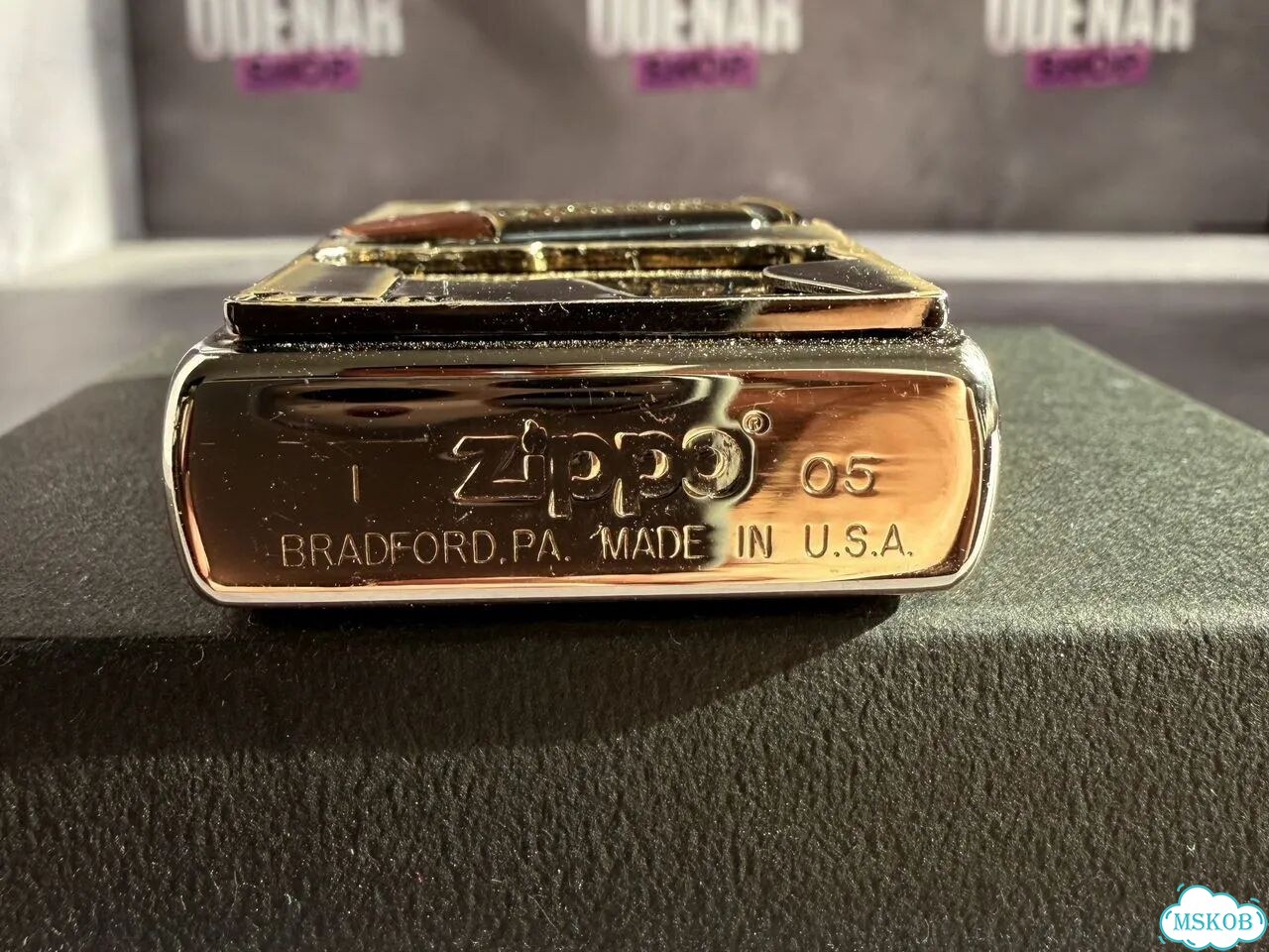 Зажигалка Zippo Lupin III фото 6
