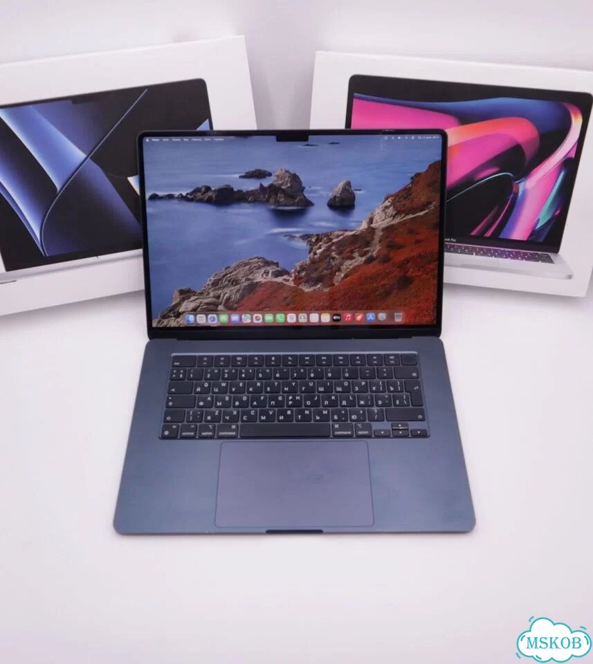 MacBook Air 15 m2 8gb 256b фото 1