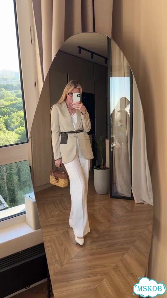 Пиджак из льна и хлопка Max Mara эстетика фото 1