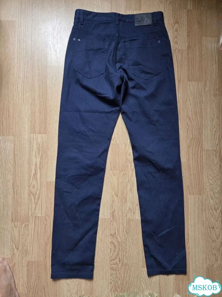 Брюки синие US polo assn 28 размер оригинал фото 3
