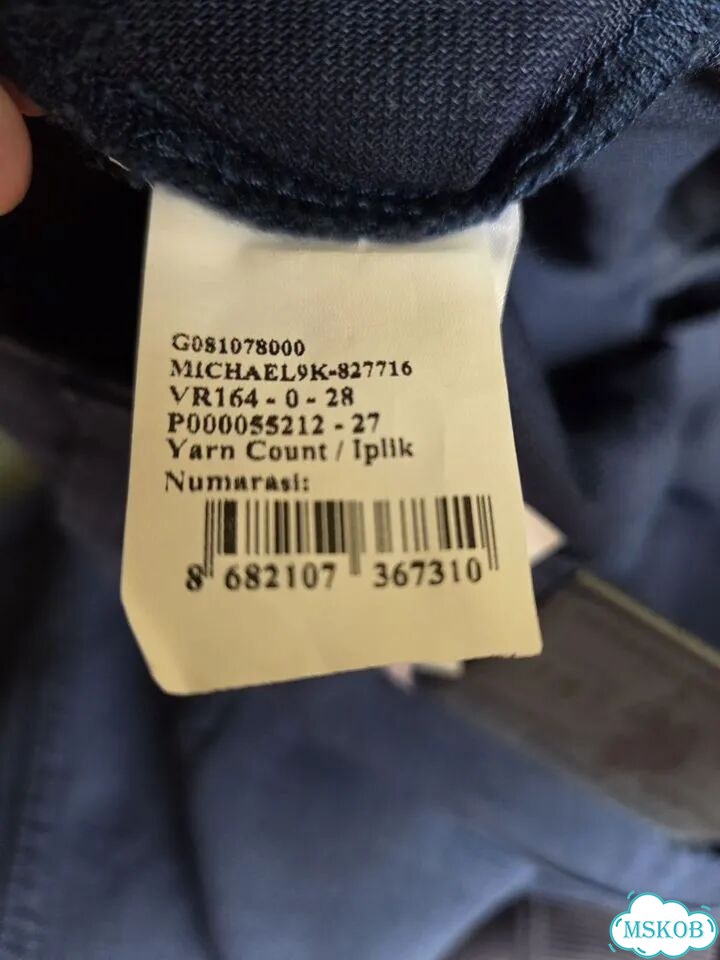 Брюки синие US polo assn 28 размер оригинал фото 6