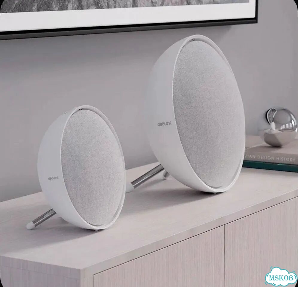 Беспроводная колонка Defunc home small White фото 4