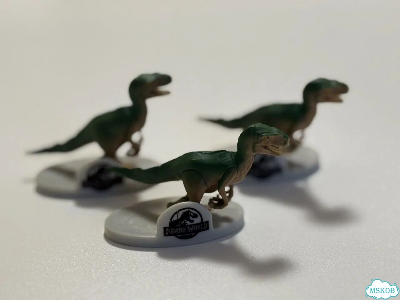Sweet Box Jurassic World фигурки пакетом фото 5