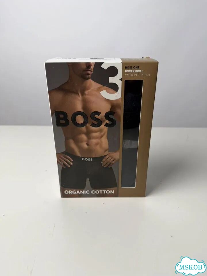 Боксеры Boss One 3 штуки М оригинал фото 1