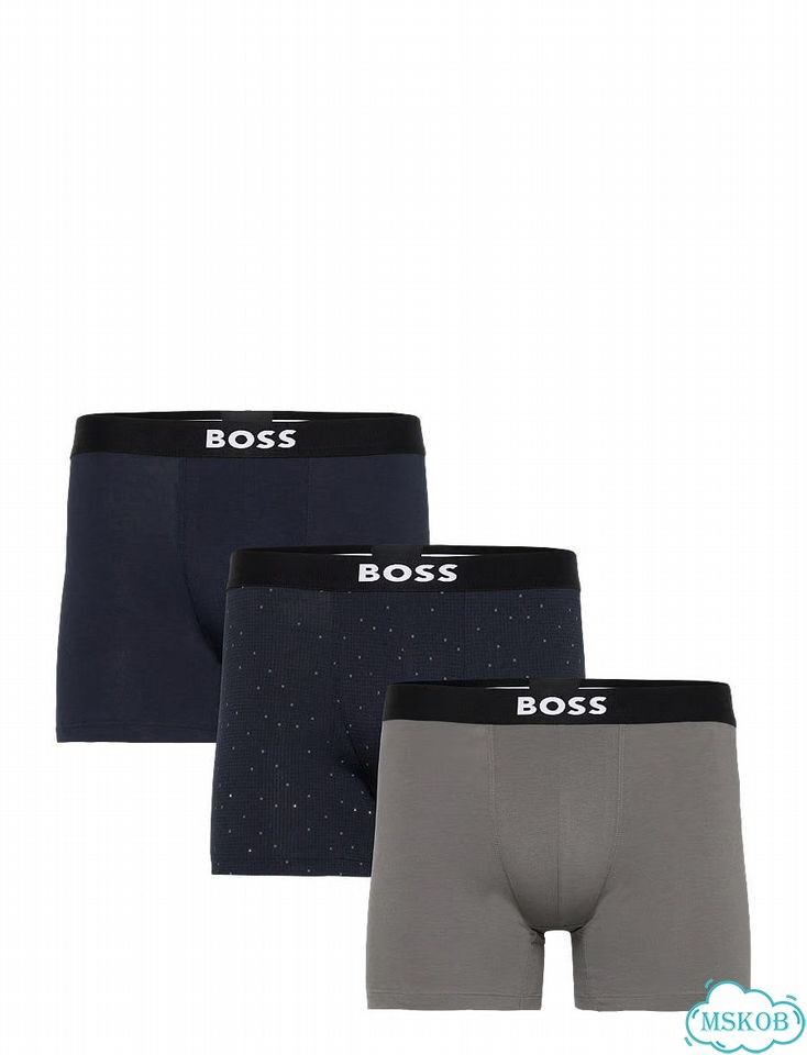 Боксеры Boss One 3 штуки М оригинал фото 2